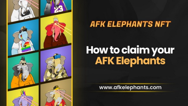 How to Claim your AFK Elephants!