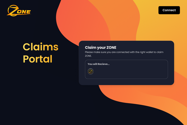 How to Claim ZONE tokens using the Zone Claims Portal and Algorand Mobile Wallet.